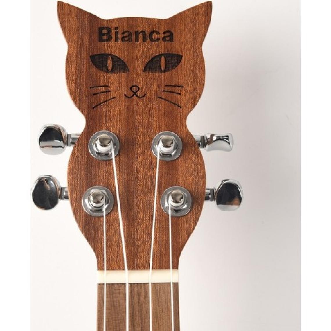 Bianca SIMBA21 Soprano Ukulele - Soft Case