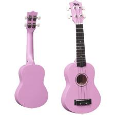 Midex UKX-901PU Lila Soprano Ukulele (Askı Çanta Metod Pena)