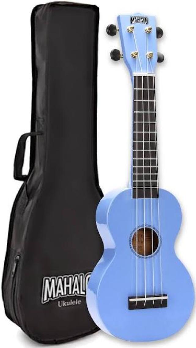 Mahalo MR1LBU Soprano Ukulele