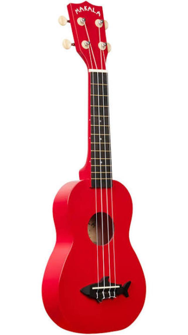 Kala Makala Shark Soprano Ukulele (Mavi)