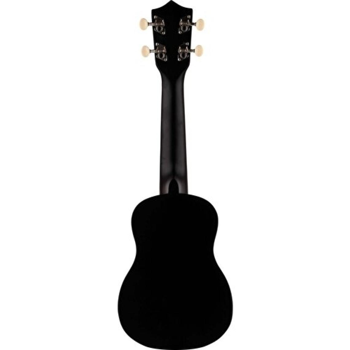 Rosa RU002-BK Soprano Ukulele Siyah