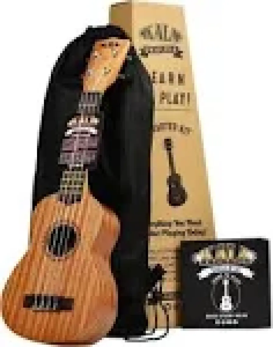 Kala Learn To Play Ukulele Başlangıç Seti