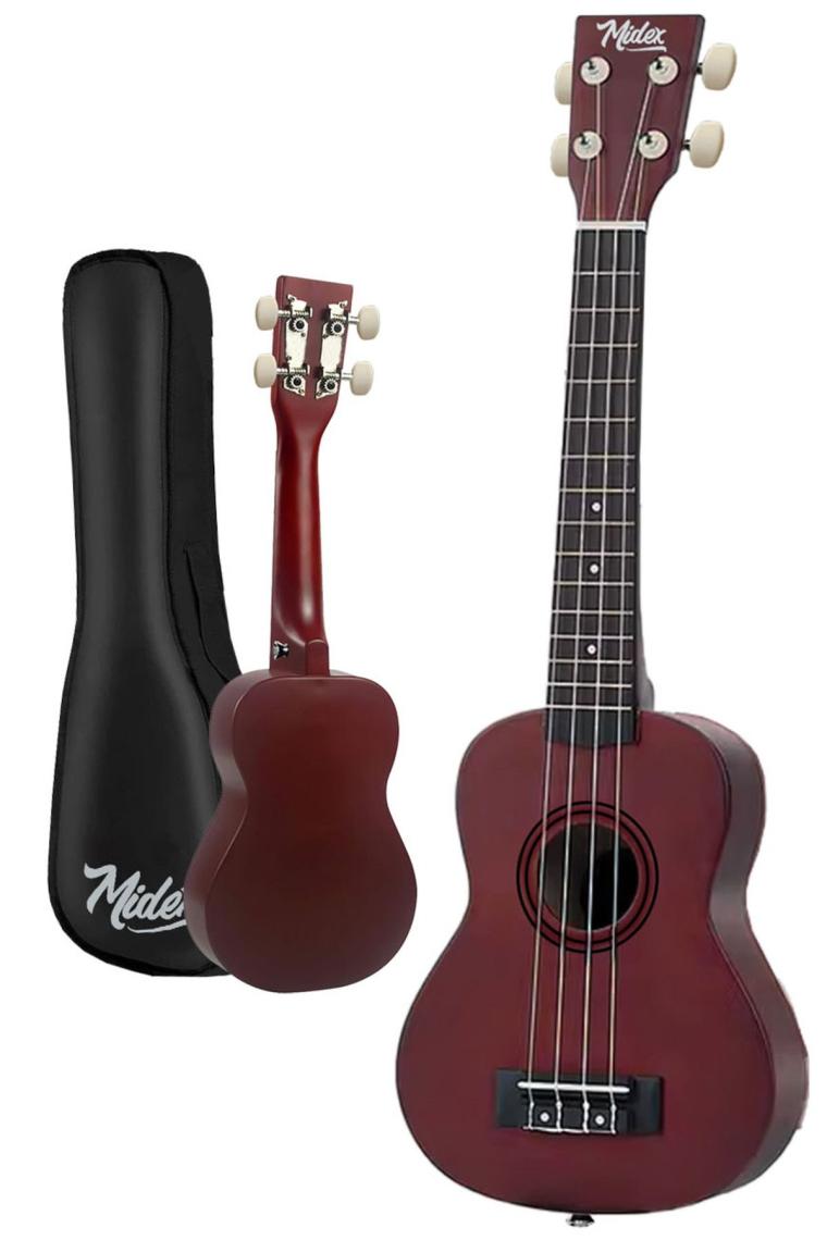 Ukx-233m Kahverengi Concert Ukulele (ASKI ÇANTA METOD PENA)