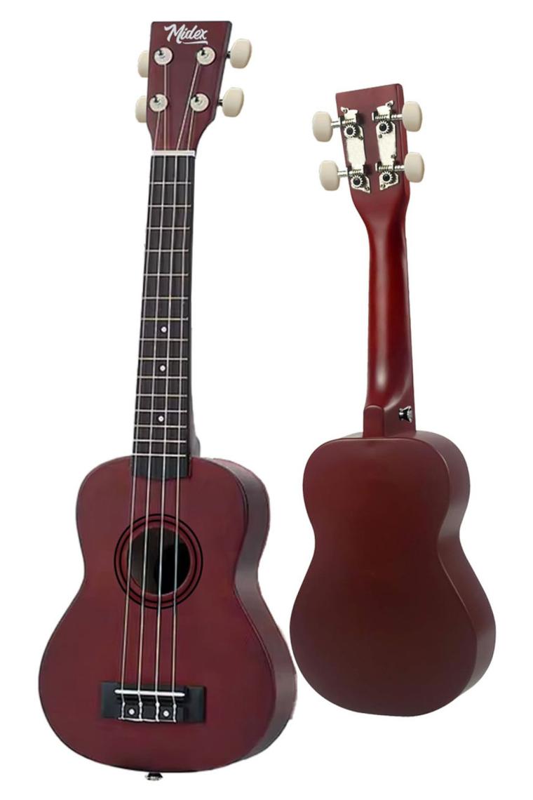 Ukx-233m Kahverengi Concert Ukulele (ASKI ÇANTA METOD PENA)