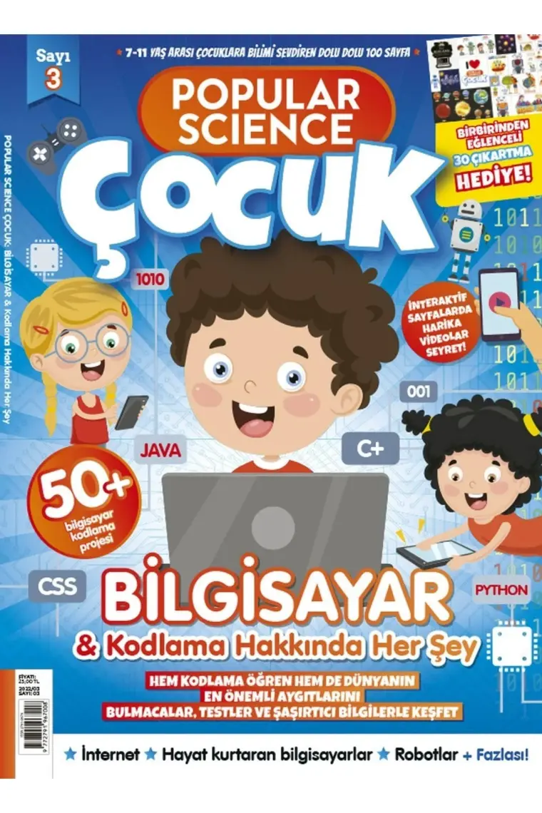 Popular Science Çocuk