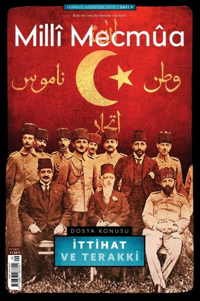 Milli Mecmua Sayı 9 / Temmuz - Ağustos 2019