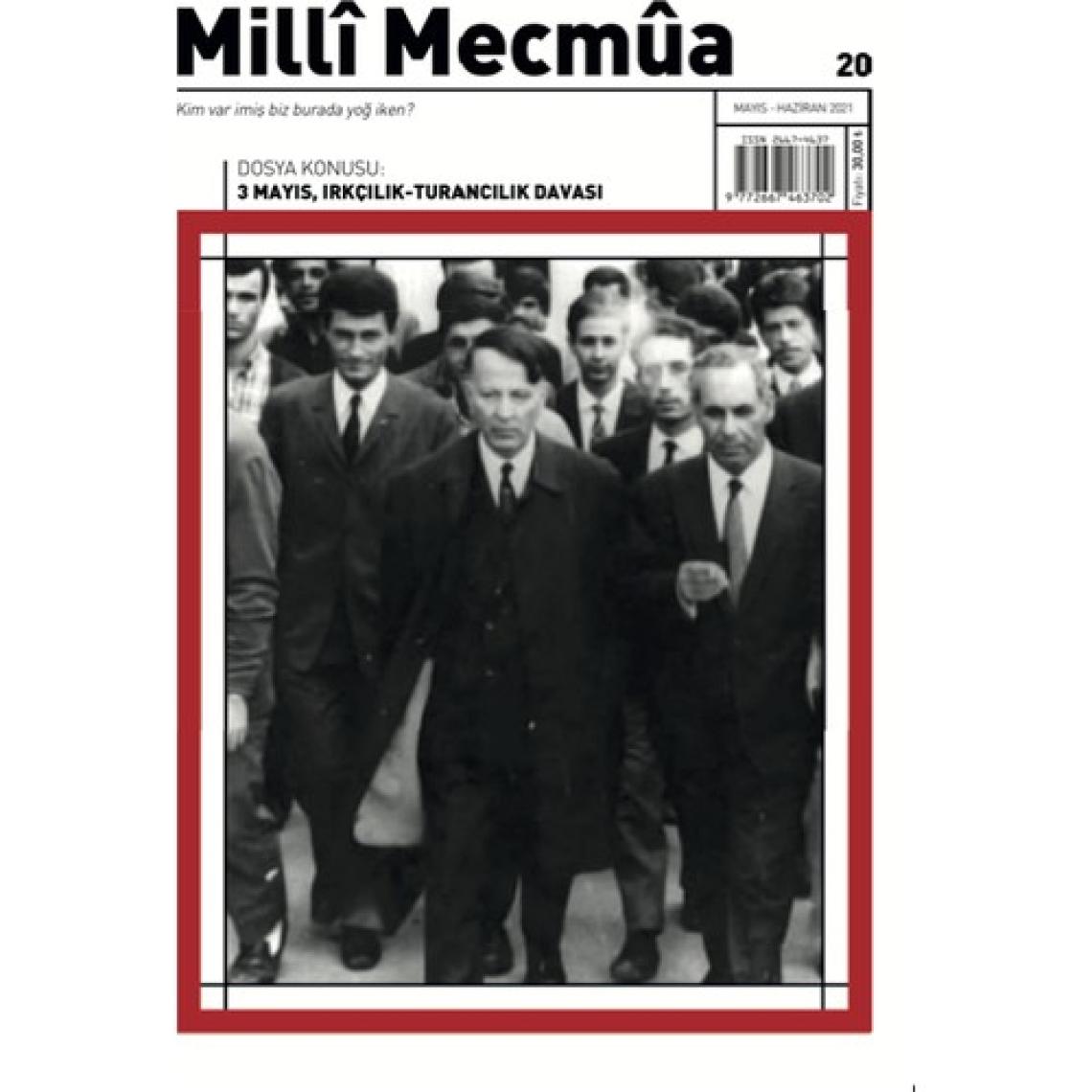 Milli Mecmua 20. Sayı  Irkçılık - Turancılık Davası