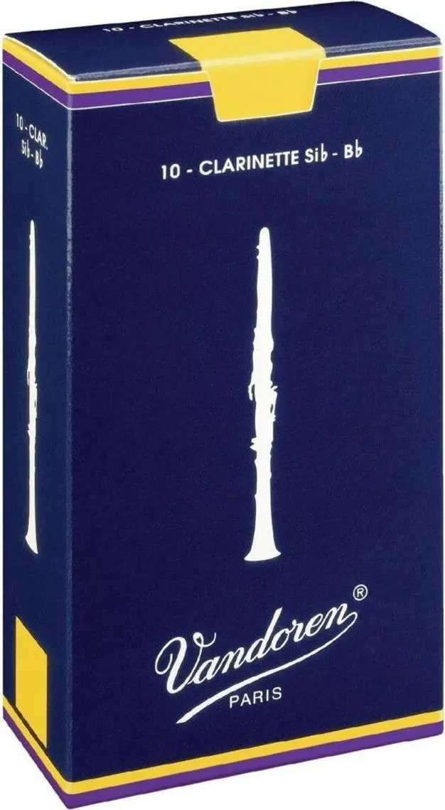 Vandoren CR1015 Classic Bb Klarnet Kamışı (1,5 Numara)
