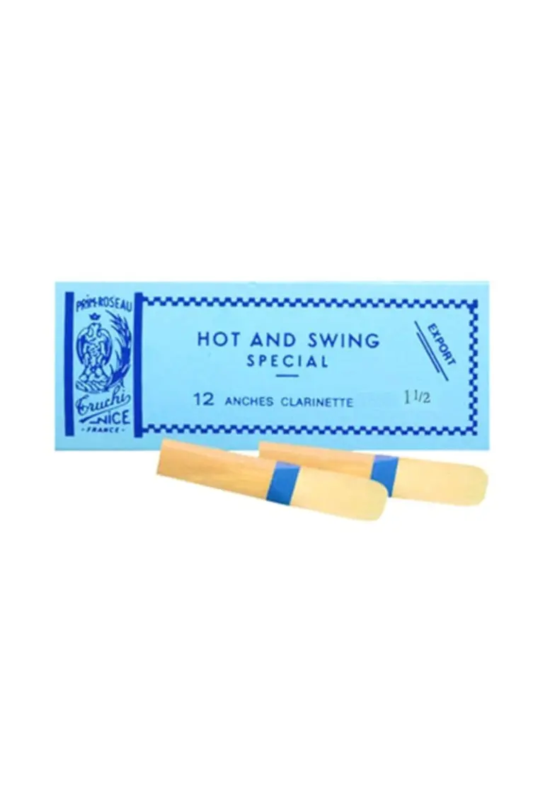Klarnet Aksesuarı Profesyonel Kamış Mavi Kuşak BHS15 Hot And Swing Rigotti