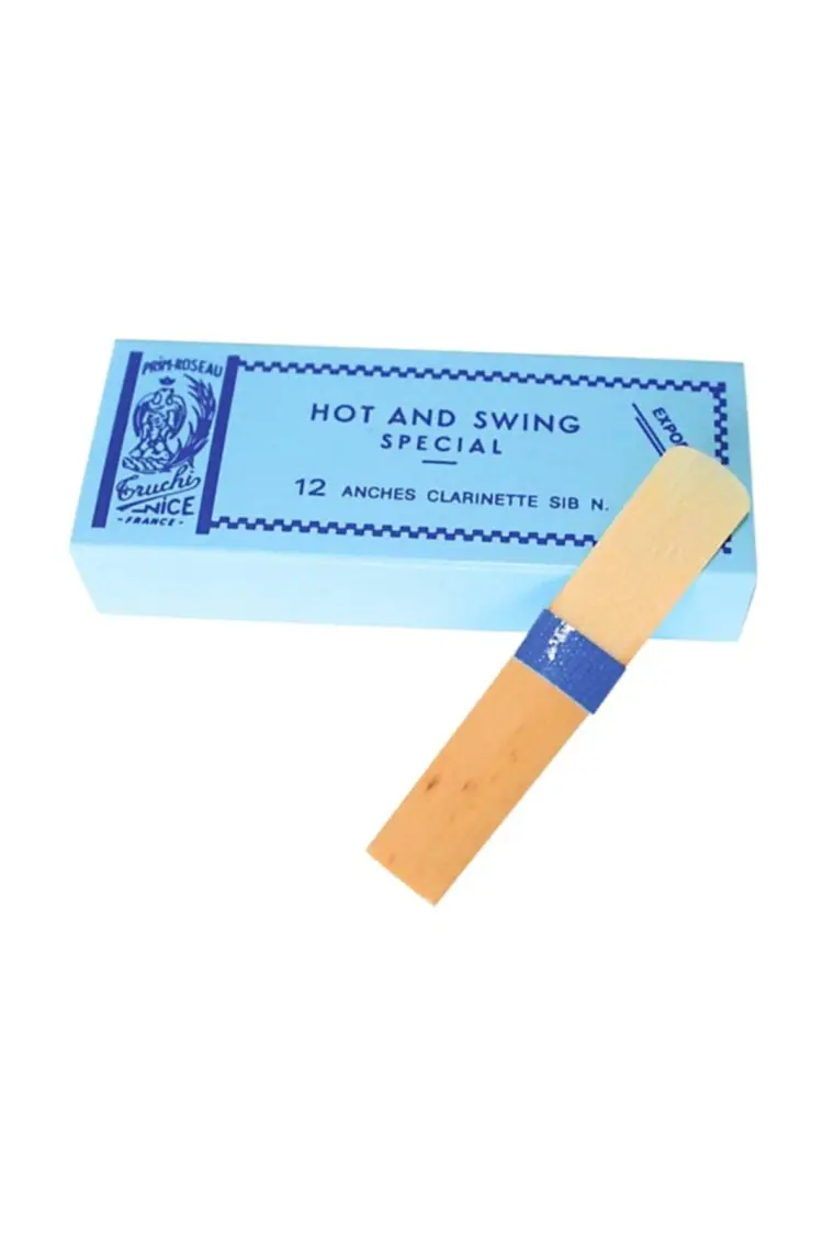 Klarnet Aksesuarı Profesyonel Kamış Mavi Kuşak BHS15 Hot And Swing Rigotti