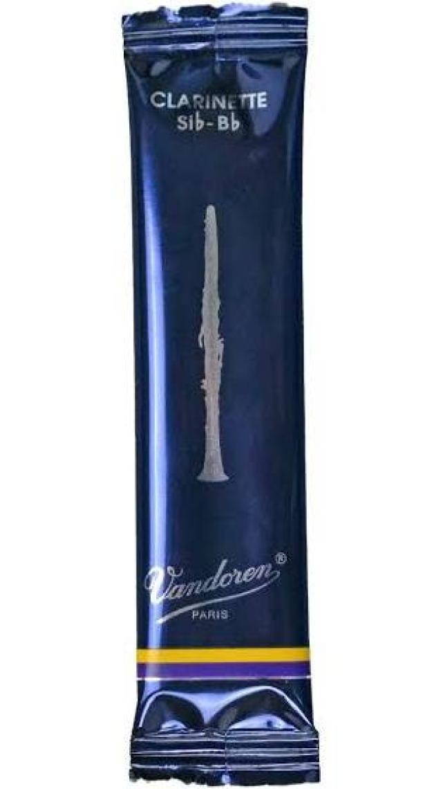 Vandoren Klarnet Kamış Vandoren Traditional 1,5 Numara Bb -Adet