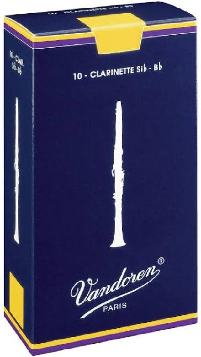 Vandoren Klarnet Kamış Vandoren Traditional 1,5 Numara Bb -Adet