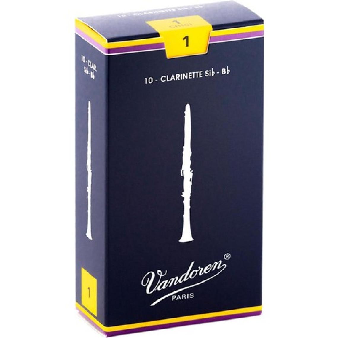 Vandoren CR101 Classic Bb Klarnet Kamışı (1 Numara)