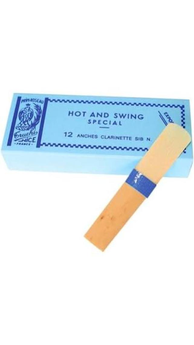 Klarnet Aksesuarı Profesyonel Kamış Mavi Kuşak BHS1 Hot And Swing Rigotti