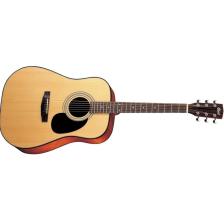 Ad880ns Akustik Gitar, Natürel Satin, Ladin Kapak