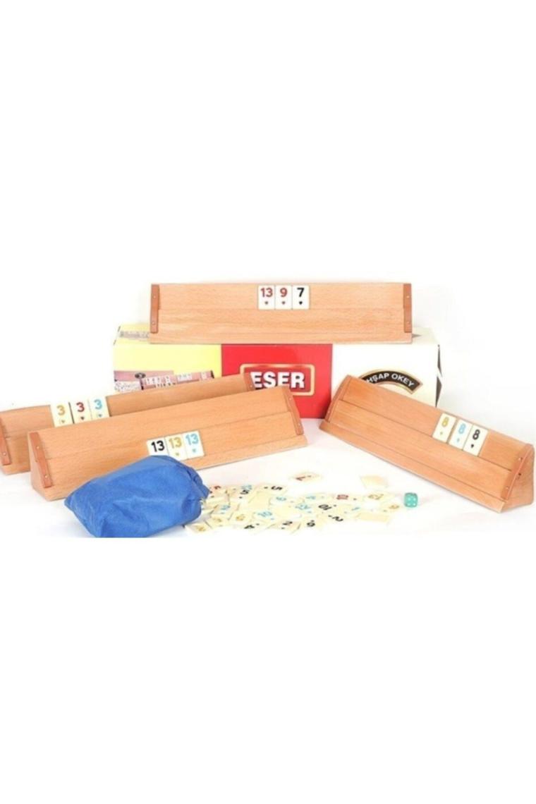 Eser Ahşap Okey Takımı Büyük