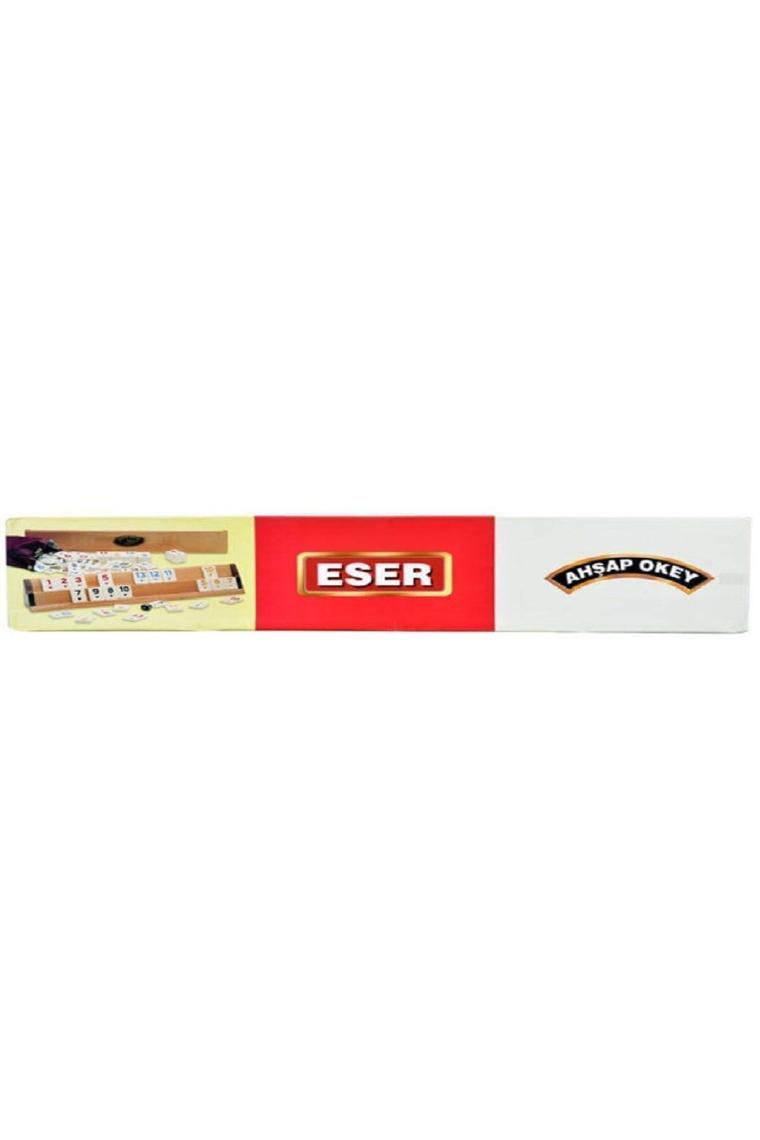 Eser Ahşap Okey Takımı Büyük