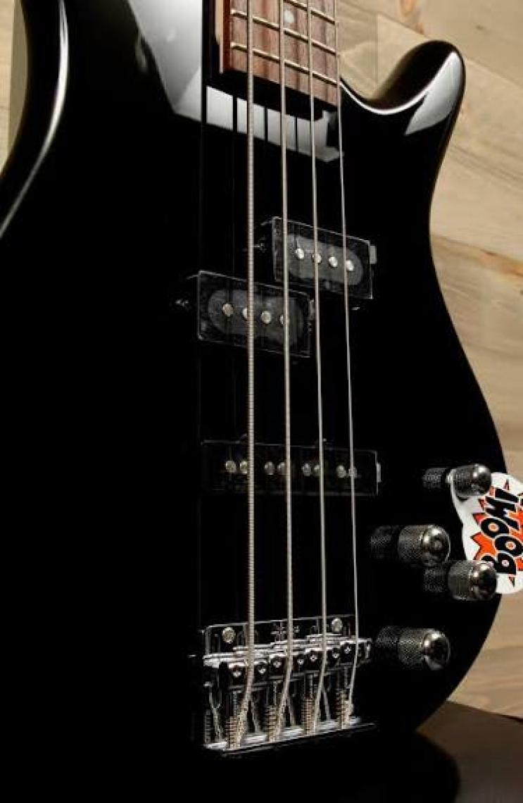 İbanez Gsr200 Bk Bas Gitar 4 Telli