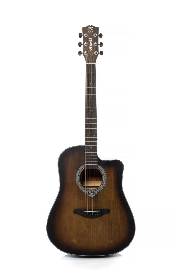 Sa-215 Wa Akustik Gitar - Ceviz