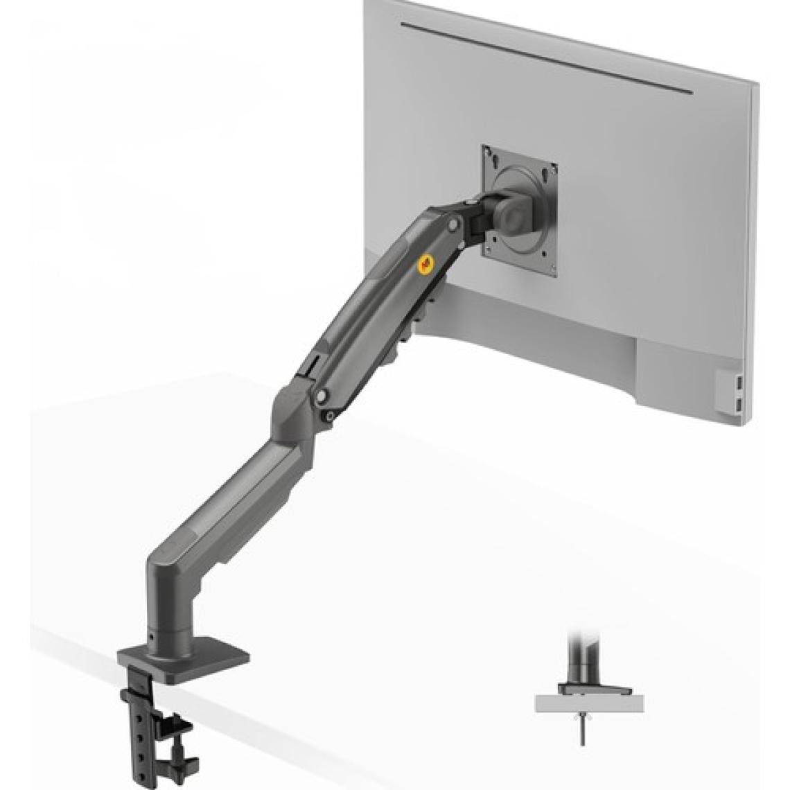 Ergoflex North Bayou NB F80 17-30" Amortisörlü Monitör Standı 2024 Versiyon Gray Edition