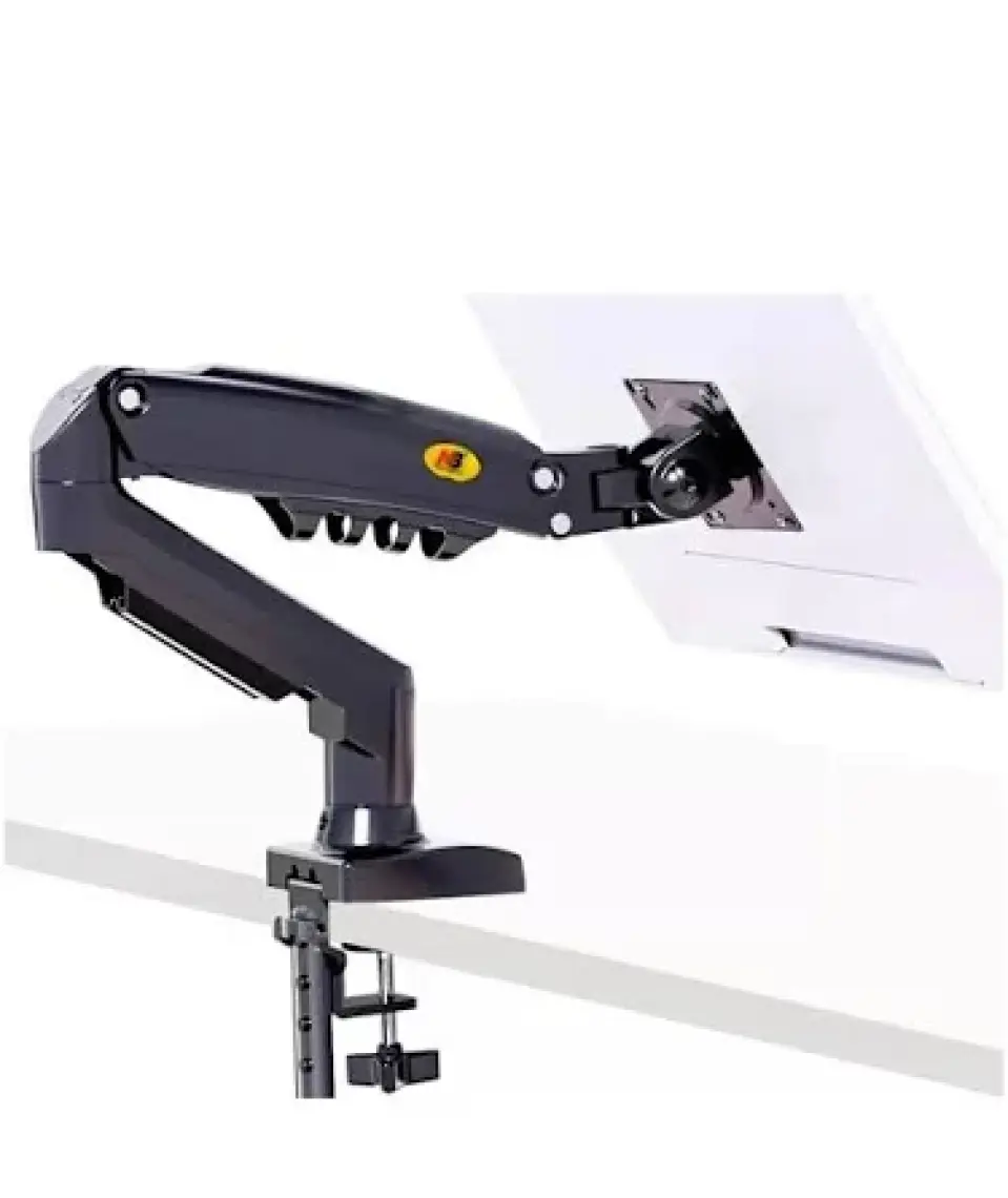 Nb North Bayou F80 17"-30" Amortisörlü 2-9 kg Monitör Standı 2023 Black Edition