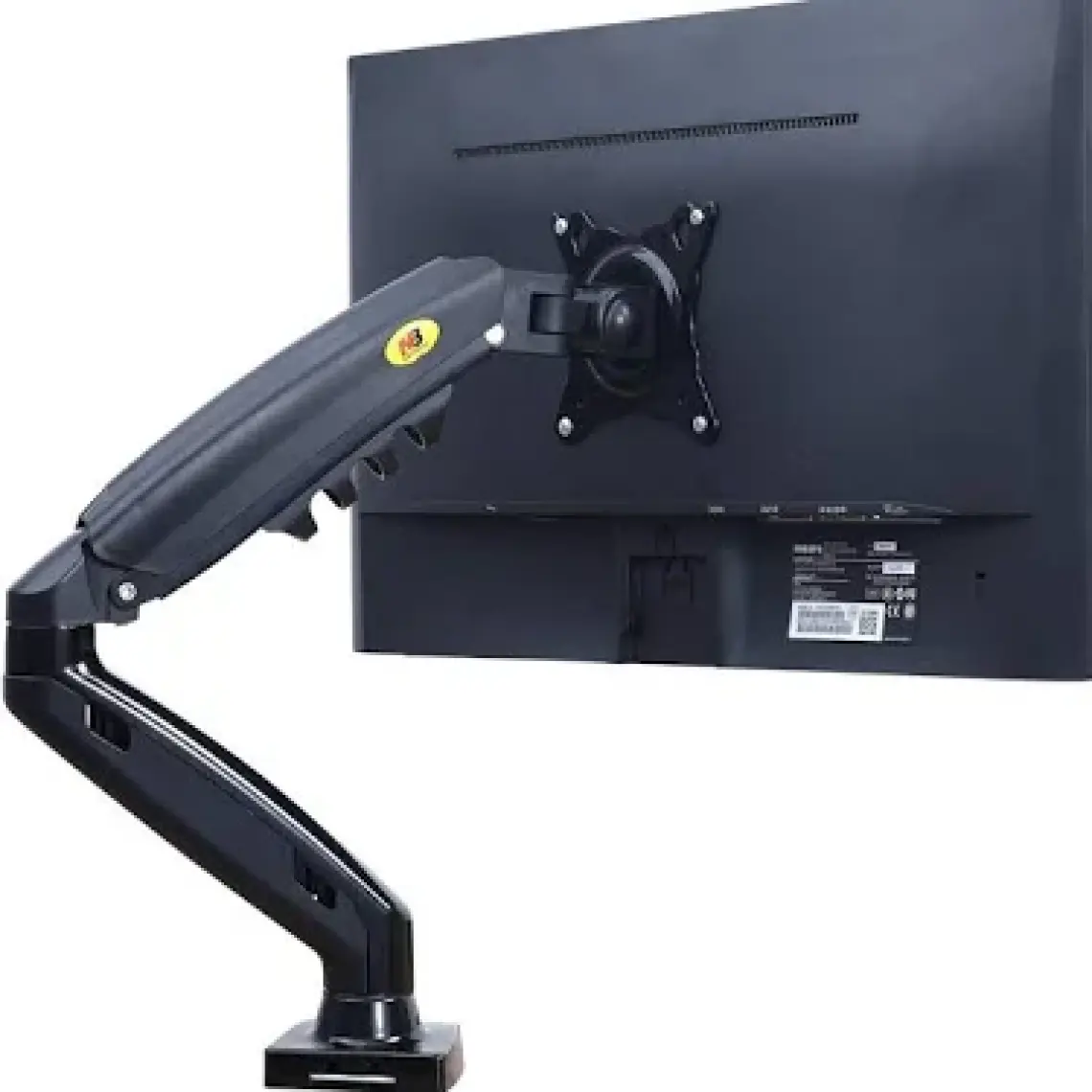 Nb North Bayou F80 17"-30" Amortisörlü 2-9 kg Monitör Standı 2023 Black Edition