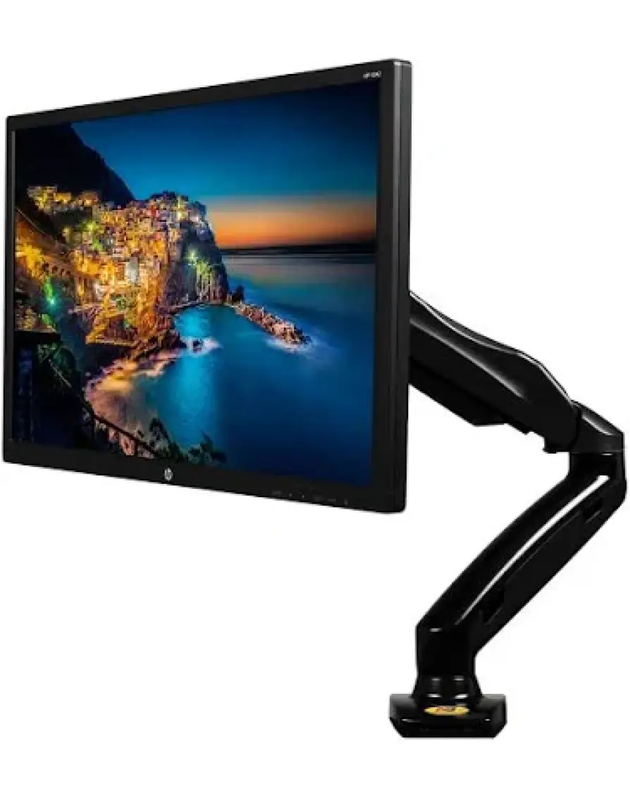 Nb North Bayou F80 17"-30" Amortisörlü 2-9 kg Monitör Standı 2023 Black Edition
