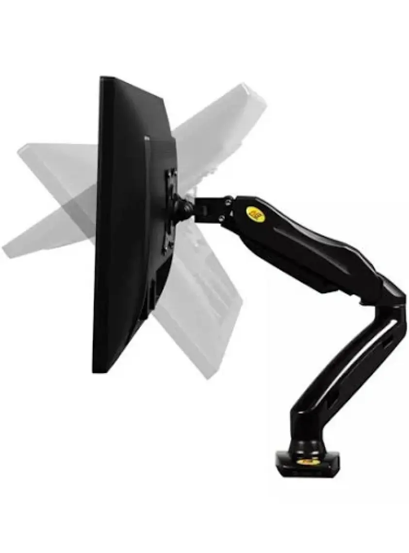 Nb North Bayou F80 17"-30" Amortisörlü 2-9 kg Monitör Standı 2023 Black Edition