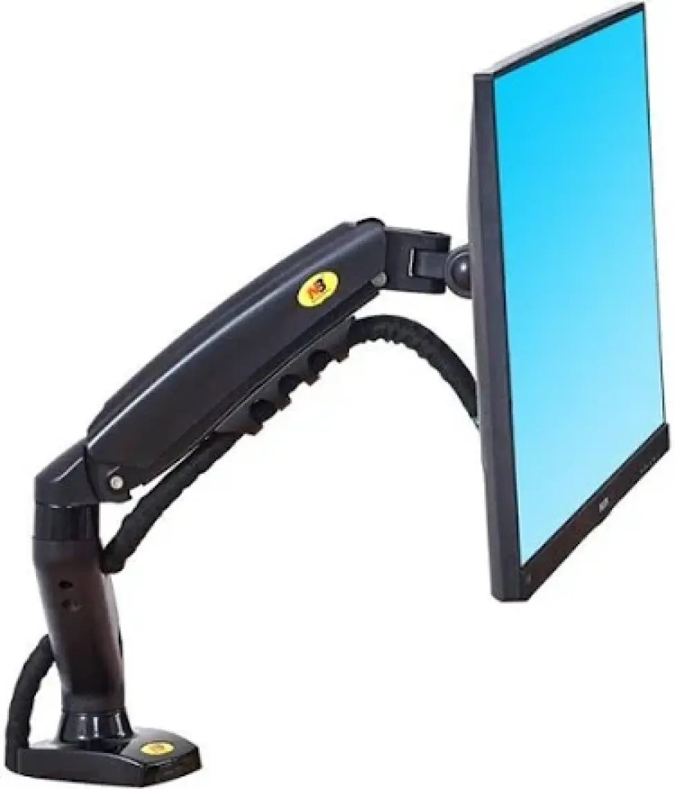 Nb North Bayou F80 17"-30" Amortisörlü 2-9 kg Monitör Standı 2023 Black Edition