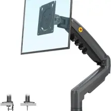 Nb North Bayou F80 17"-30" Amortisörlü 2-9 kg Monitör Standı 2023 Black Edition