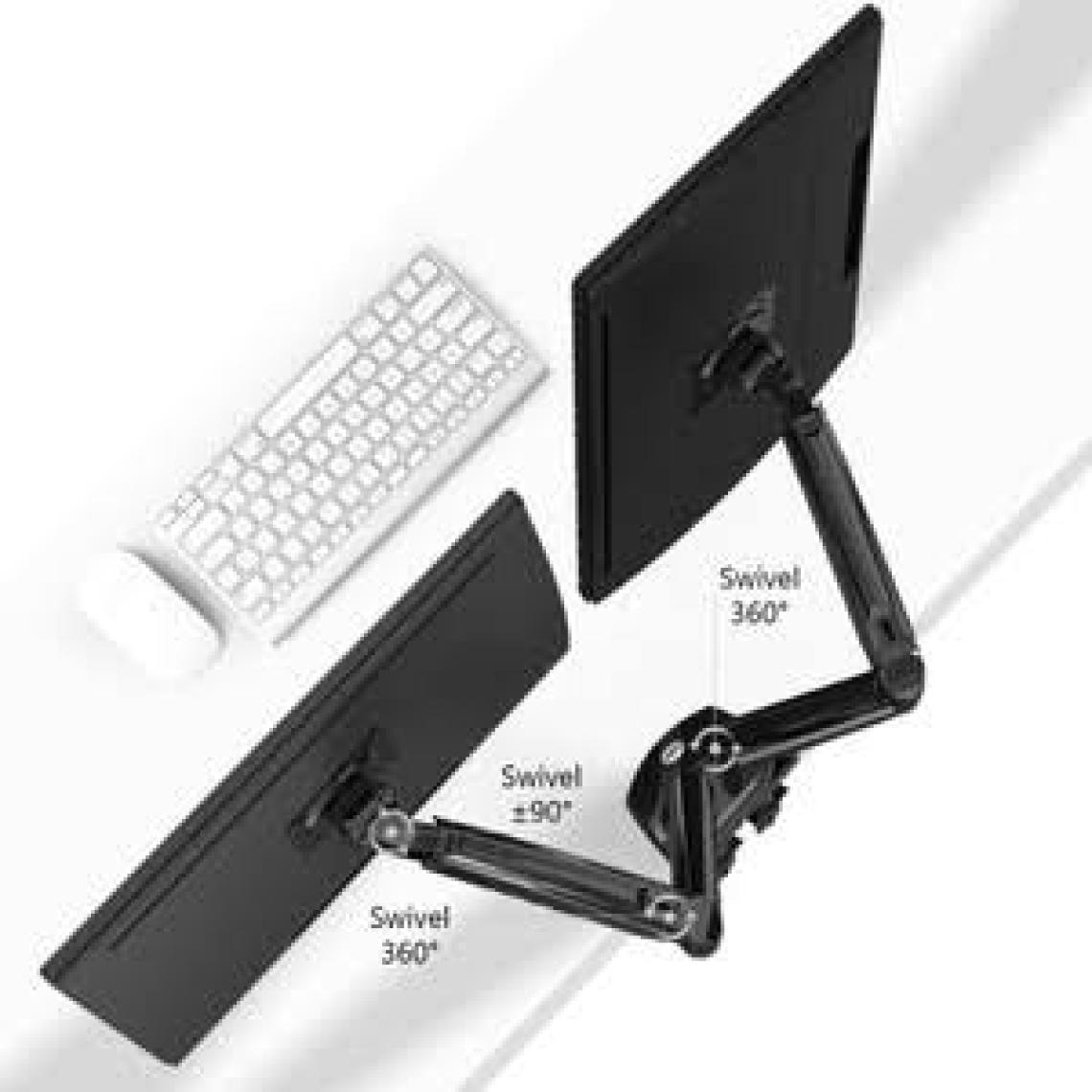North Bayou NB F160 17-27'' Monitör Standı 2-9 Amortisörlü Monitör Standı Yeni Tasarım 2023 Versiyon