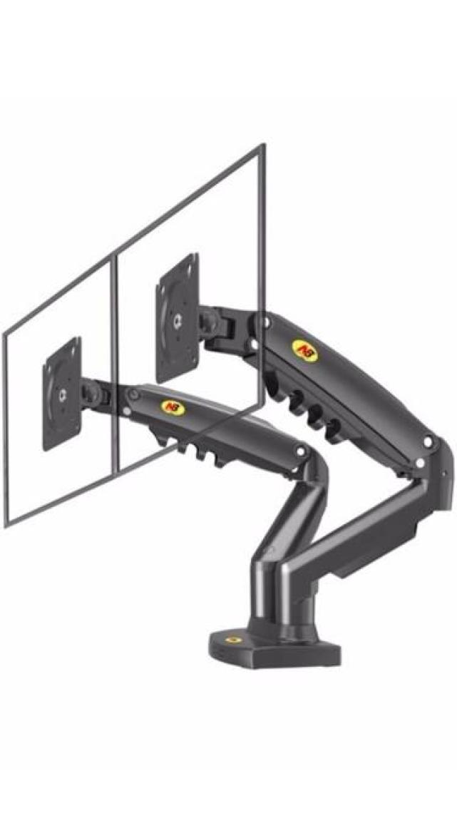 North Bayou NB F160 17-27'' Monitör Standı 2-9 Amortisörlü Monitör Standı Yeni Tasarım 2023 Versiyon