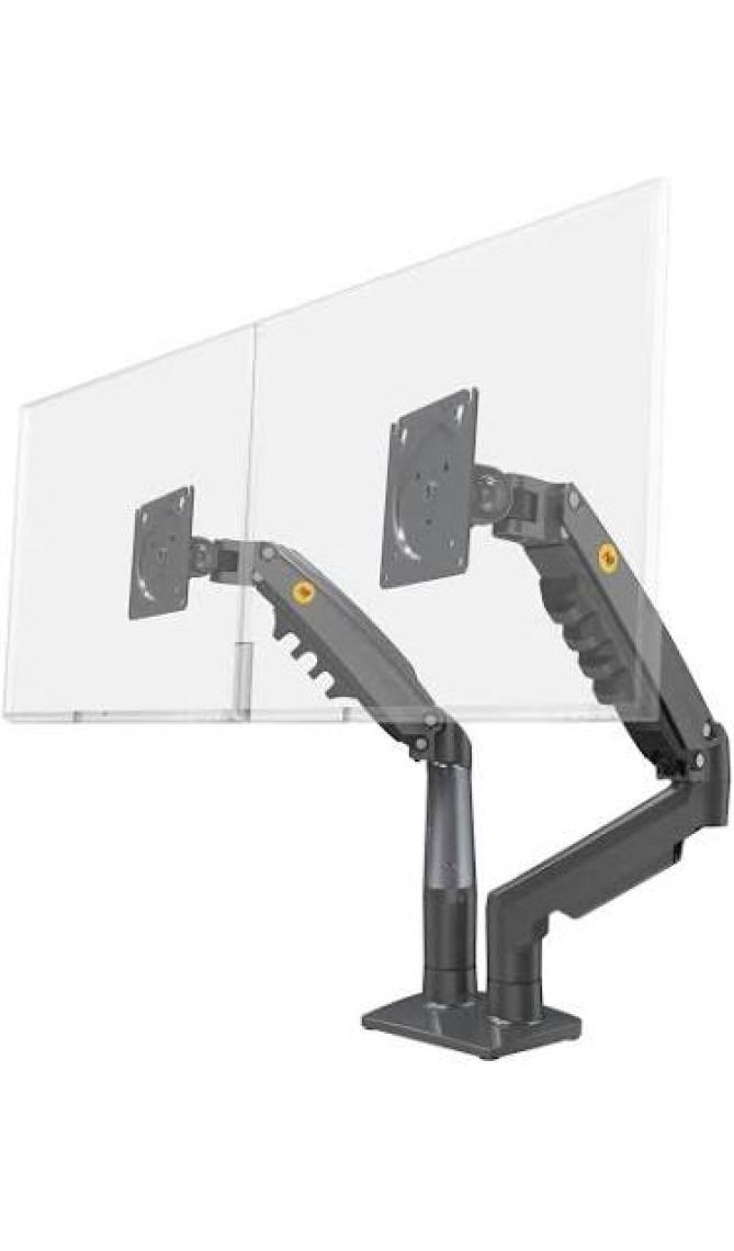North Bayou NB F160 17-27'' Monitör Standı 2-9 Amortisörlü Monitör Standı Yeni Tasarım 2023 Versiyon