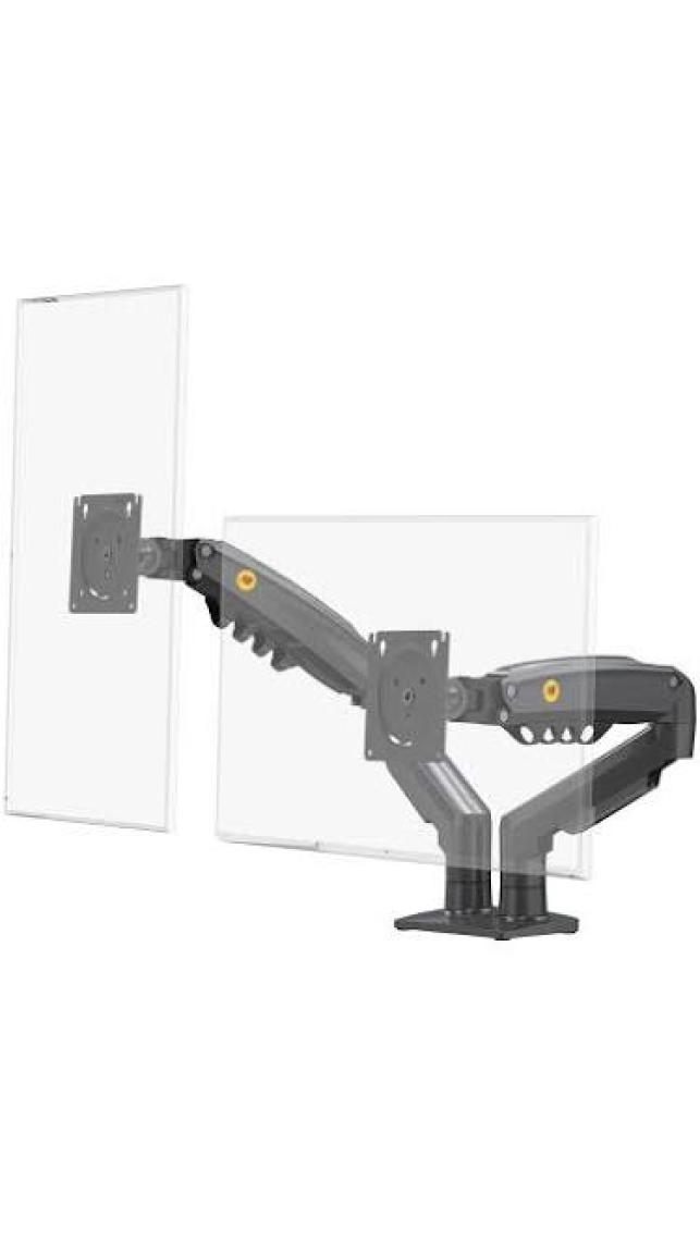 North Bayou NB F160 17-27'' Monitör Standı 2-9 Amortisörlü Monitör Standı Yeni Tasarım 2023 Versiyon
