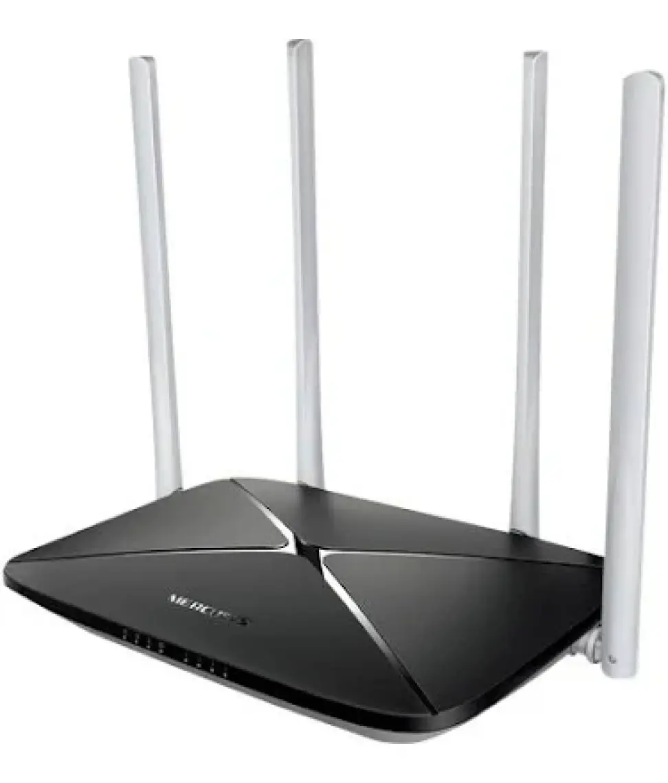 Mercusys AC12, AC1200 Mbps Kablosuz Dual-Band Router