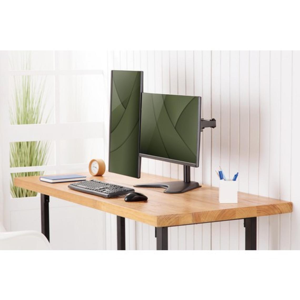 Digitus 15" - 32" Ayaklı Ikili Monitör Tutucusu