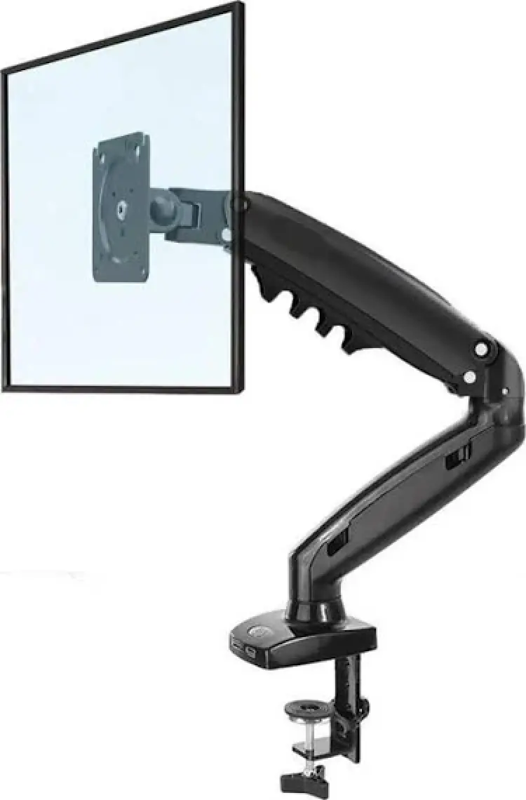Vontech F80 MNT01 17-30" LCD LED Monitör Tutucu Amortisörlü Vesa Monitör Standı NBF80
