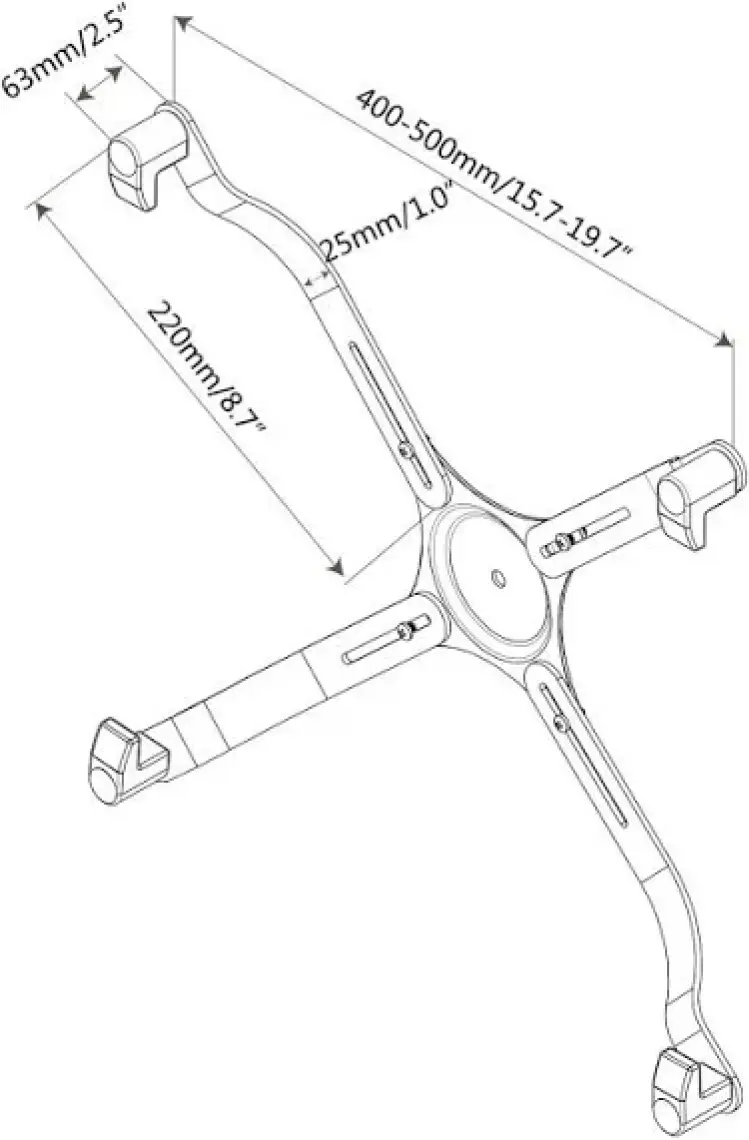 Digitus DA-90347 Monitör Montaj Aparatı