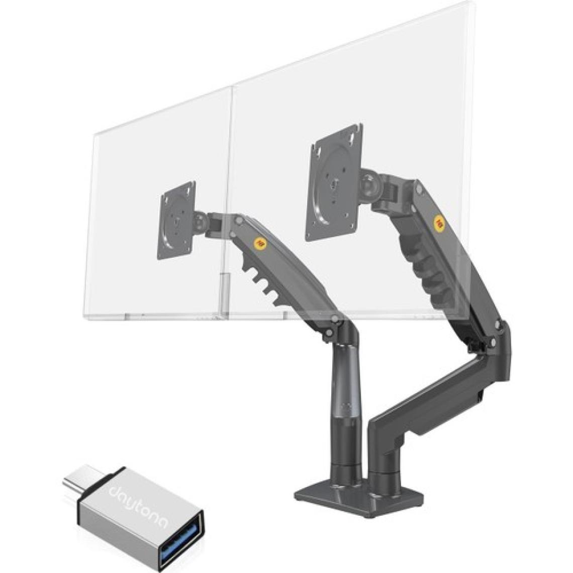 North Bayou NB F160 17-27'' Monitör Standı 2-9 Amortisörlü Monitör Standı Yeni Tasarım 2023 Versiyon