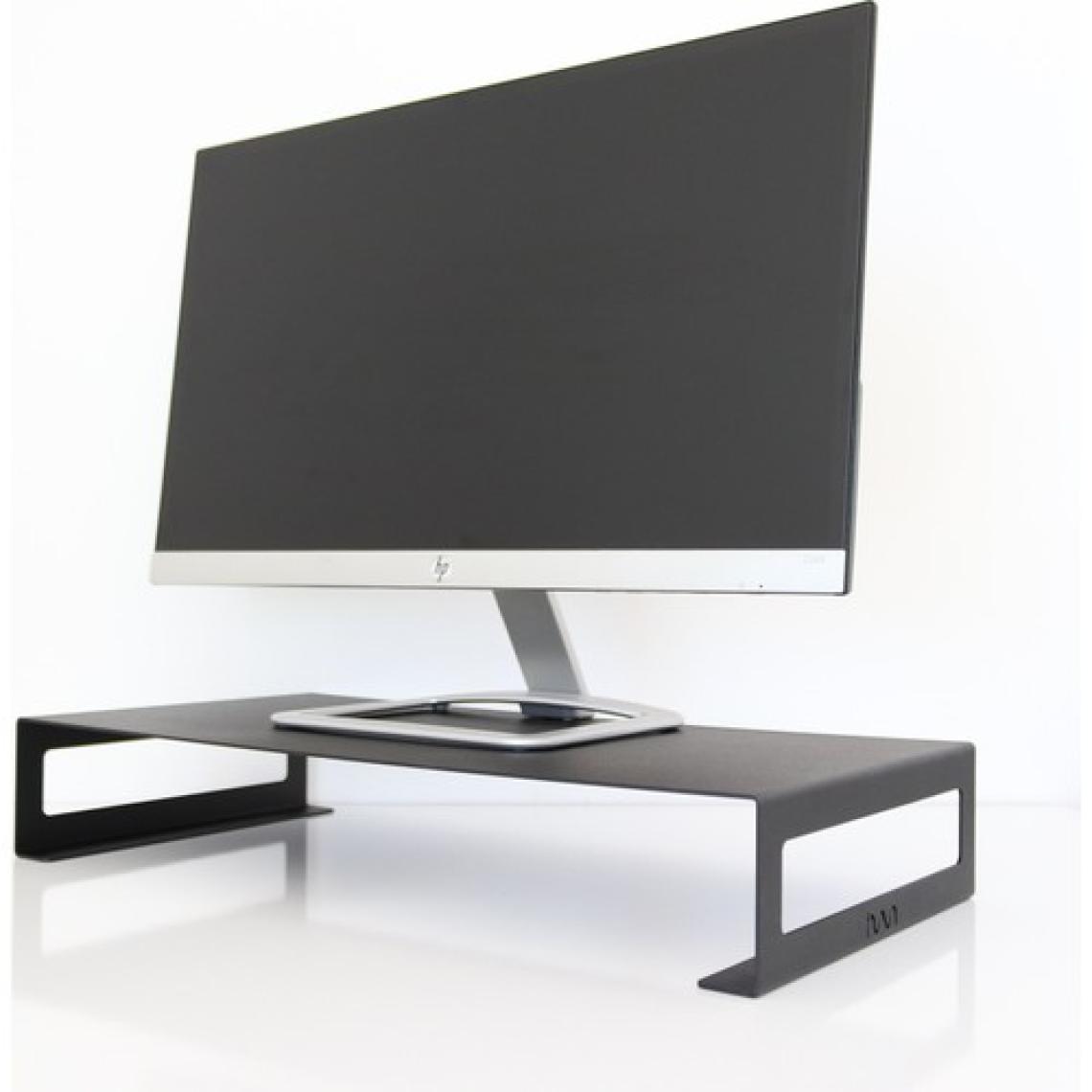 Hansdo Monitör Standı - Laptop Standı - Monitör Yükseltici - Metal - Siyah - SMS1BL