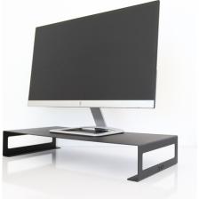 Hansdo Monitör Standı - Laptop Standı - Monitör Yükseltici - Metal - Siyah - SMS1BL