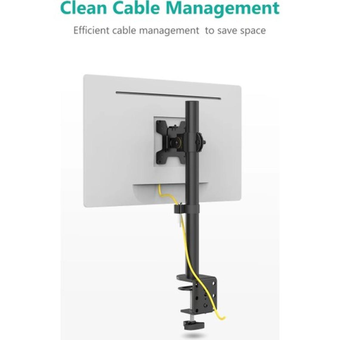 Ergoflex EF61 Steel Design 2-8 kg Asansörlü 13"-32" Monitör Standı