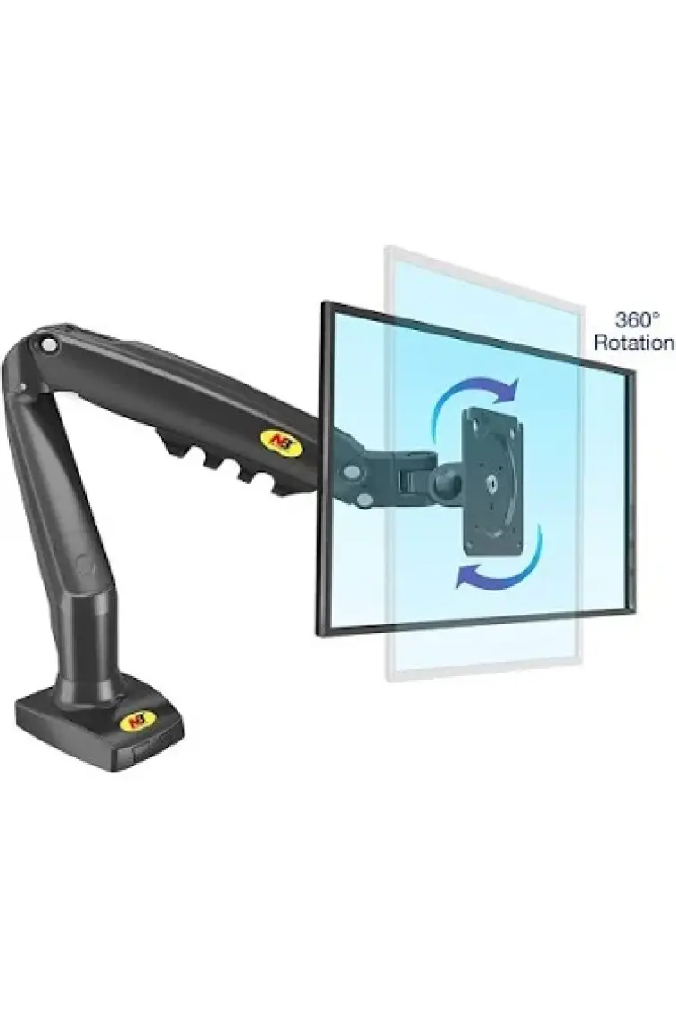 Nb North Bayou F80 17"-30" Amortisörlü 2-9 kg Monitör Standı 2023 Black Edition