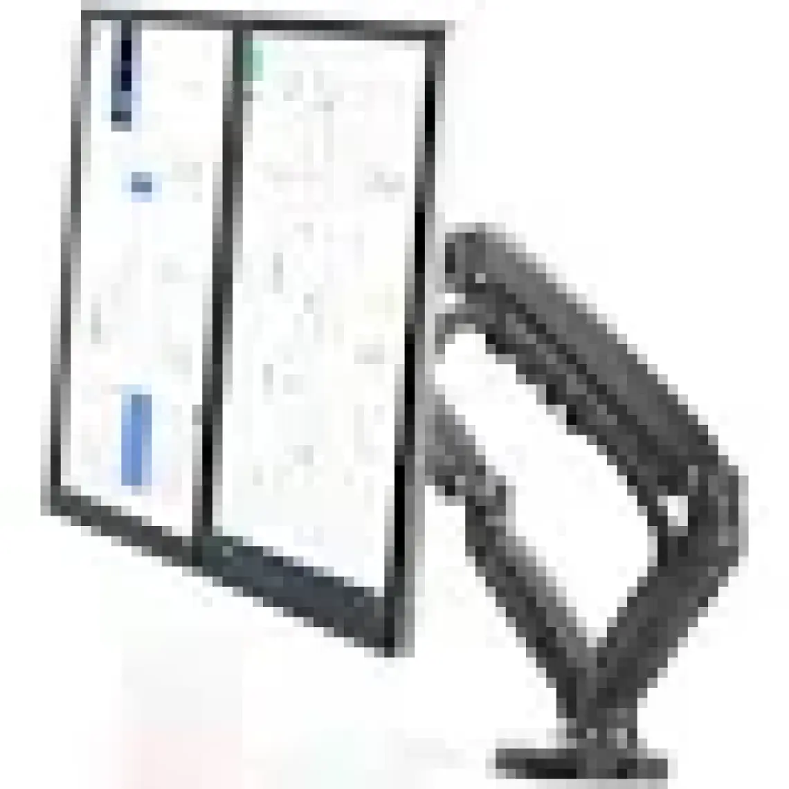 North Bayou NB F160 17-27'' Monitör Standı 2-9 Amortisörlü Monitör Standı Yeni Tasarım 2023 Versiyon