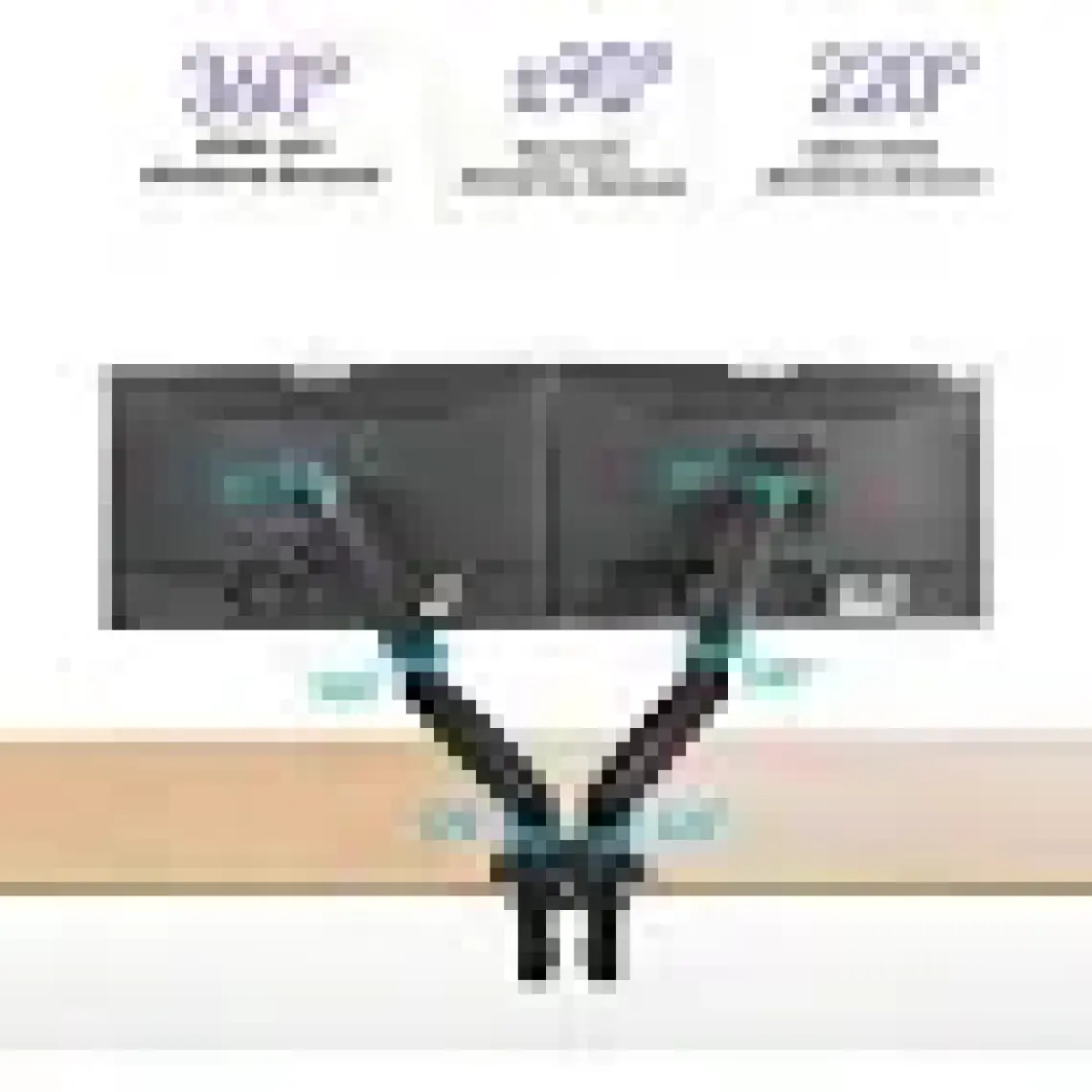 North Bayou NB F160 17-27'' Monitör Standı 2-9 Amortisörlü Monitör Standı Yeni Tasarım 2023 Versiyon