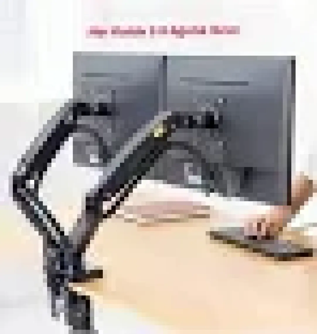 North Bayou NB F160 17-27'' Monitör Standı 2-9 Amortisörlü Monitör Standı Yeni Tasarım 2023 Versiyon