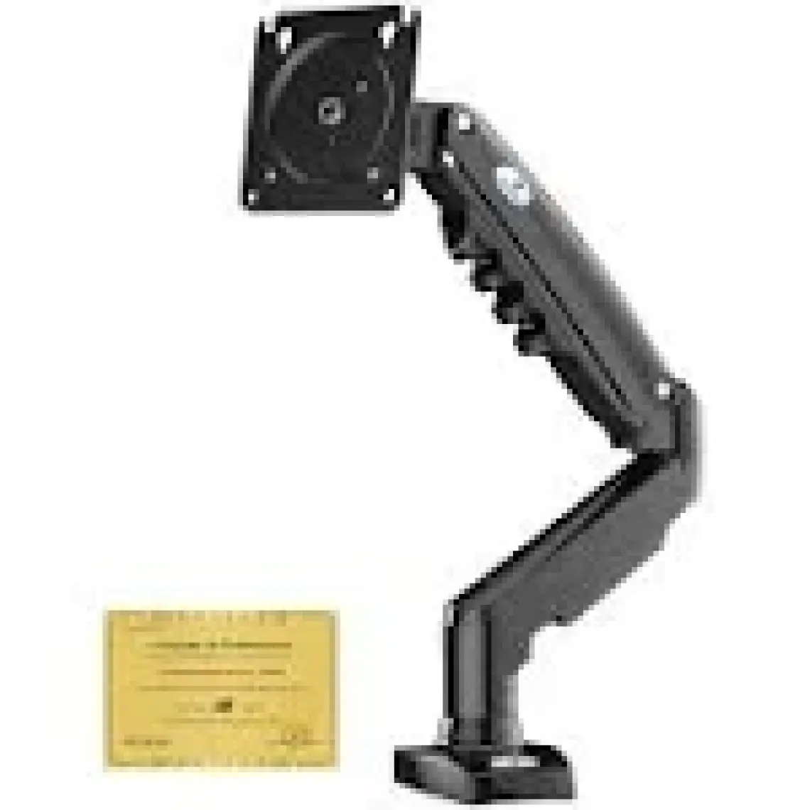 Vontech F80 MNT01 17-30" LCD LED Monitör Tutucu Amortisörlü Vesa Monitör Standı NBF80