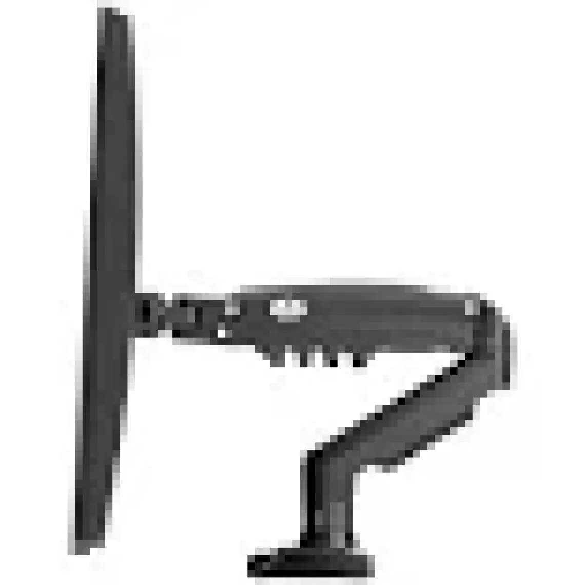 Vontech F80 MNT01 17-30" LCD LED Monitör Tutucu Amortisörlü Vesa Monitör Standı NBF80