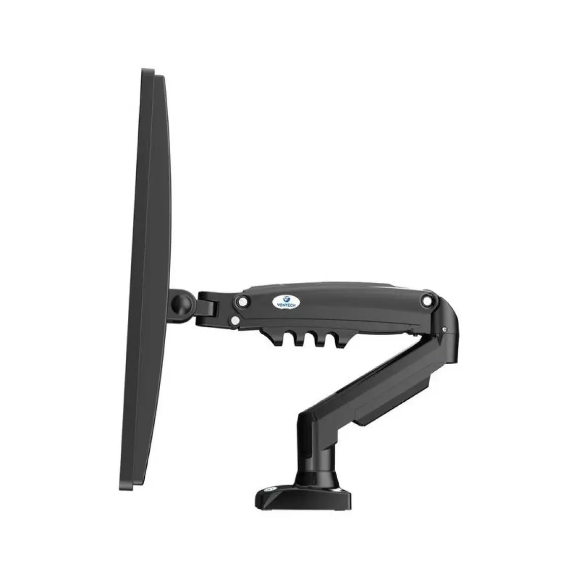 Vontech F80 MNT01 17-30" LCD LED Monitör Tutucu Amortisörlü Vesa Monitör Standı NBF80