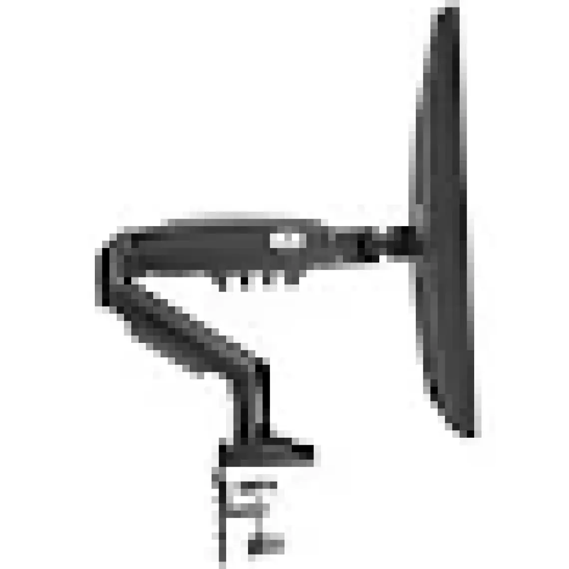 Vontech F80 MNT01 17-30" LCD LED Monitör Tutucu Amortisörlü Vesa Monitör Standı NBF80